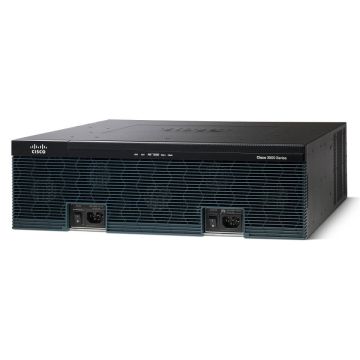 Cisco 3945 W/SPE250.4GE.3EHWIC (CISCO3945E/K9-RFB) thumbnail