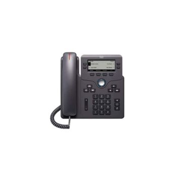 Cisco 6871 Ip Phone Black 6 Lines (CP-6871-3PW-CE-K9=) thumbnail