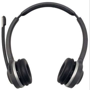 Cisco 562 Dect 6.0 Wireless On-ear Stereo Headset With Adjustable Boom Mic - (CP-HS-WL-562-S-US) thumbnail