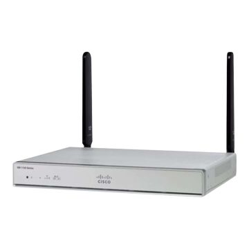 Cisco Wired Router Gigabit Ethernet (ISR1100-4G-RFB) thumbnail