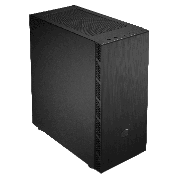 Cooler Master MB600L2-KN5N-S00 MB600L V2 w/ ODD, Steel left panel, ATX, 5,25 bay, Black, Midi-Tower (MB600L2-KN5N-S00) thumbnail
