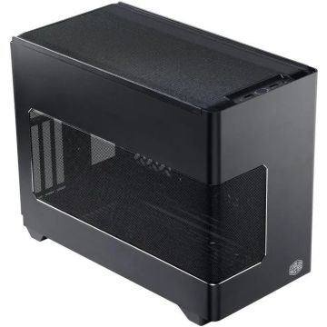 Cooler Master NR200PV3-KWNN-S00 MasterBox NR200P V3, Mini-ITX, USB 3.2 Gen 2x2 Type-C, Mesh, Black (NR200PV3-KWNN-S00) thumbnail