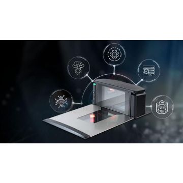 Datalogic Magellan 9550i, Flip-Up, Adaptive Scale, 2D, adaptive scale, poweredUSB, multi-IF (957022201-00361) thumbnail