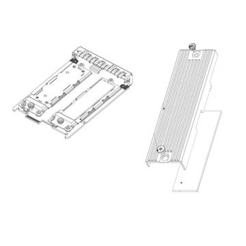 DELL 490-BLDD interfacekaart/-adapter Intern M.2 (490-BLDD) thumbnail