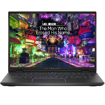 Dell Alienware M16 R2 AWM16-7025BLK-PUS 16 Inches WQXGA Laptop (AWM16-7025BLK-PUS_C23) thumbnail