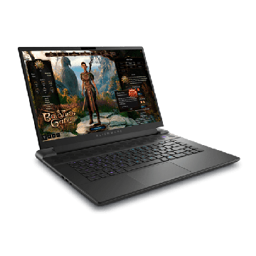 Dell Alienware m16 R1 AWM16-A102BLK-PUS Gaming Laptop (AWM16-A102BLK-PUS_C23) thumbnail