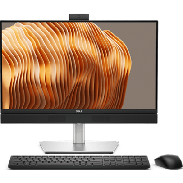 Dell Pro 24 All-in-one Plus Qb24250 Desktop Ultra 7 265 32gb 512gb Ssd (K00GT) thumbnail