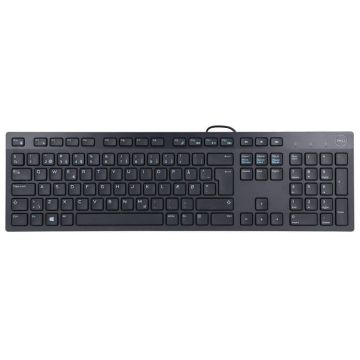 Dell Wired Keyboard - kb216 - (KB216-BK-DAN) thumbnail