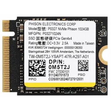 Dell P0327 M5T2J 1 TB Solid State Drive (M5T2J) thumbnail