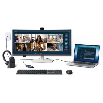 Dell 34in Pro P Curved 3800r 3440x1440 1500:1 5ms 300 Nit 100hz Monitor (P3426WEV) thumbnail