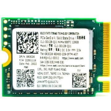 Dell R3CDK (Sssct/ Lite-On CL1-3D128-Q11) 128GB Solid State Drive (R3CDK_C23) thumbnail