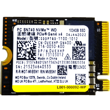 Dell VKXHP 1 TB Solid State Drive (VKXHP) thumbnail