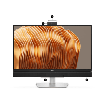 Dell Pro 24 All-in-one Plus Qb24250 Core Ultra 5 245 3.5ghz 16gb 512gb Ssd (X635R) thumbnail