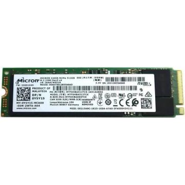 Dell Y5Y15 (Micron MTFDHBA512TCK-2AS1AABDA) 512 GB Solid State Drive (Y5Y15_C23) thumbnail