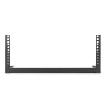 Digitus 4U wall mounting cabinet 19 rack 550x350 mm, front glass door, color grey (RAL 7035) (CL-19 04U) thumbnail