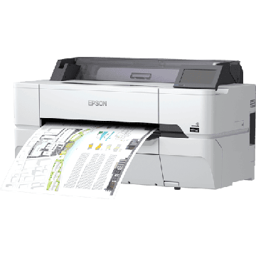 Epson SureColor SC-T3400 Tinten-Großformatdrucker (C11CF85301A0) thumbnail