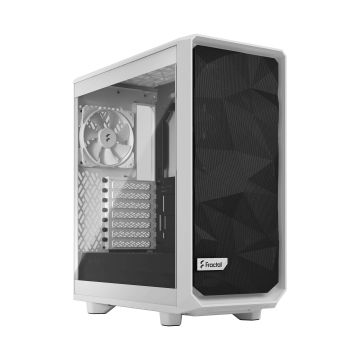 Fractal Design Fractal Meshify 2 Compact Lite TG Clear Tint - White (FD-C-MEL2C-04) thumbnail