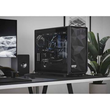 Fractal Design Meshify 2 - schwarz / Dark Tempered Glass (FD-C-MES2A-02) thumbnail