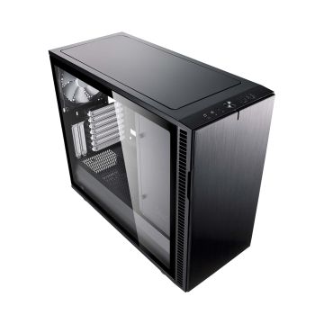 Fractal Design Define R6 - schwarz, Tempered Glass (FD-CA-DEF-R6-BK-TG) thumbnail