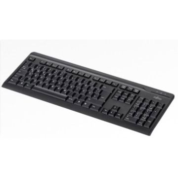 Fujitsu KB410, PS/2 toetsenbord Thuis PS/2 Zwart (S26381-K515-L465) thumbnail