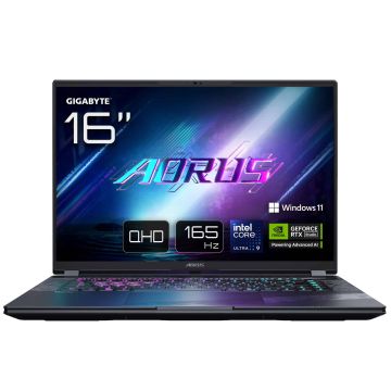GIGABYTE AORUS ELITE 16 BWHC3EEC65SP laptop Intel Core Ultra 9 275HX 40,6 cm (16") Quad HD+ 32 GB DDR5-SDRAM 2 TB SSD NVIDIA GeForce RTX 5070 Wi-Fi 7 (802.11be) Windows 11 Pro Grijs (AORUS ELITE 16 BWHC3EEC65SP) thumbnail
