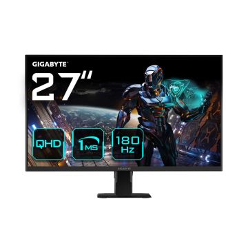 GIGABYTE GS27QA computer monitor 68,6 cm (27") 2560 x 1440 Pixels Quad HD LCD Zwart (GS27QA EK) thumbnail