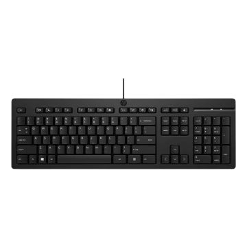 HP 125 toetsenbord met kabel (266C9AA#A2Q) thumbnail