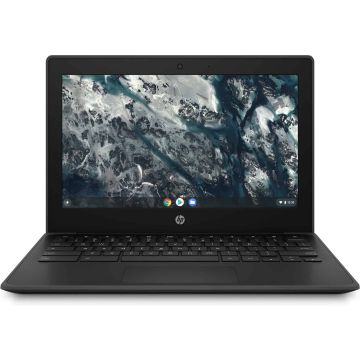 HP Chromebook 11 G9 Intel® Celeron® N5100 29,5 cm (11.6") Touchscreen HD 4 GB LPDDR4x-SDRAM 32 GB eMMC Wi-Fi 6 (802.11ax) ChromeOS Zwart (305V4EA#ABH) thumbnail