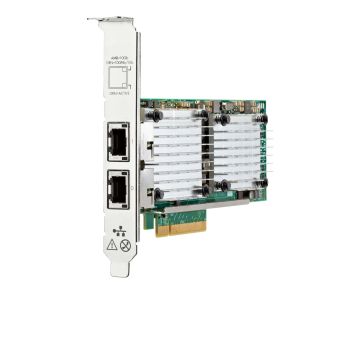HP Ethernet 10Gb 2-port 530T Adapter With Both Brackets (656596-B21-R4) thumbnail