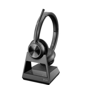 HP Savi (Polycom 214201-01) 7300 Office 7S435AA 7320-M Stereo Headset (7S435AA) thumbnail