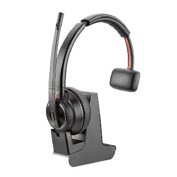 HP 85T30AA Poly Savi 8210 Headset and Charging Cradle (85T30AA) thumbnail