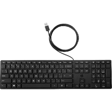 HP 320K Wired Keyboard Polish (9SR37AA-SB1-PL-W1) thumbnail