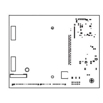 Zebra P1032273 reserveonderdeel voor printer/scanner WLAN-interface