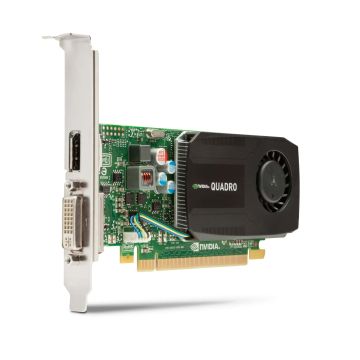 HP C2J92AA videokaart NVIDIA Quadro K600 1 GB GDDR3 (C2J92AA) thumbnail