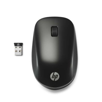 HP Ultra Mobile Wireless muis Kantoor Ambidextrous RF Draadloos Optisch 1200 DPI (H6F25AA#ABB) thumbnail