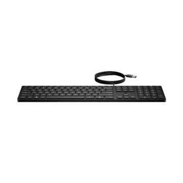 HPINC Halley USB Slim Keyboard US Int 9SR37AA#ABB (L96909-L31-N2) thumbnail