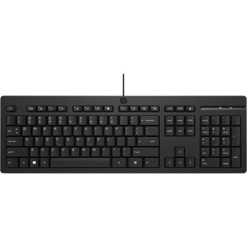 HP 125 USB Wired Keyboard US/INT (M27527-L31/01) thumbnail