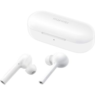 Huawei FreeBuds Mobiles Headset Binaural im Ohr Weiß (55030236) (55030236) thumbnail
