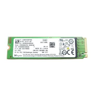 Hynix BC511 HFM256GDJTNI-82A0A 256 GB Nvme M.2 2280 Pcie 3.0 X4 (HFM256GDJTNI) thumbnail