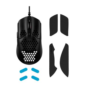 HyperX Pulsefire Haste - gamingmuis (zwart) (4P5P9AA) thumbnail