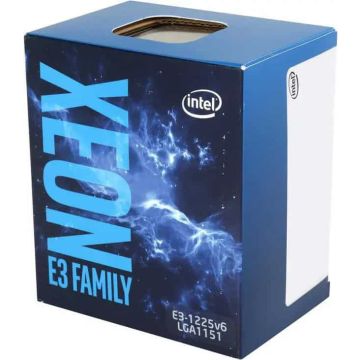 INTEL Xeon E3-1225v6 3,30GHz Boxed CPU (BX80677E31225V6) thumbnail