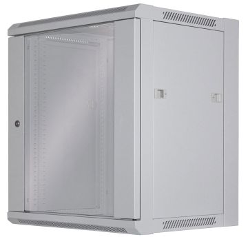 Intellinet 711876 rack 12U Wandrek Grijs (711876) thumbnail