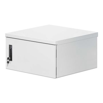 Intellinet 716086 rack 6U Wandrek Grijs (716086) thumbnail