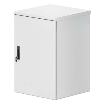 Intellinet 716123 rack 18U Vrijstaande rek Wit (716123) thumbnail