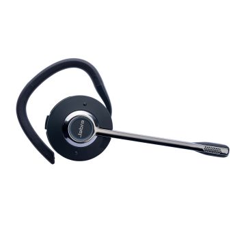 Jabra 14401-35 hoofdtelefoon/headset Draadloos oorhaak Kantoor/callcenter Zwart (14401-35) thumbnail