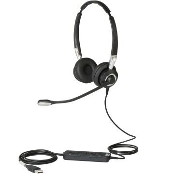 Jabra BIZ 2400 II Headset Bedraad Hoofdband Kantoor/callcenter (2499-829-309) thumbnail