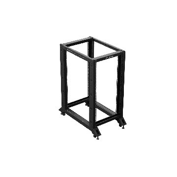 LANBERG 19 Fachboden 1U 480.5x780mm, max. 120kg, schwarz (AK-1016-B) thumbnail