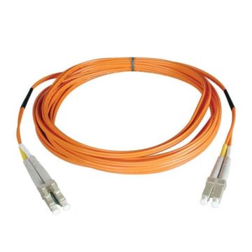 Lenovo 0.5m LC-LC OM3 MMF InfiniBand en Glasvezelkabel 0,5 m (00MN499) thumbnail