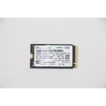 Lenovo SSD 256GB M.2, 2242, PCIe 4.0 NVMe Lenovo (5SS1K57704 / 5SS1F28987 / 5SS1G97512) thumbnail