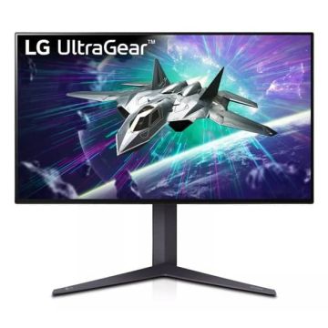 LG 27GR95UM computer monitor 68,6 cm (27") 3840 x 2160 Pixels 4K Ultra HD LED Zwart (27GR95UM-B) thumbnail
